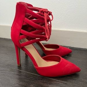 Red heels